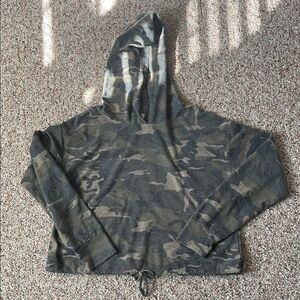 Socialite Camouflage Crop Top